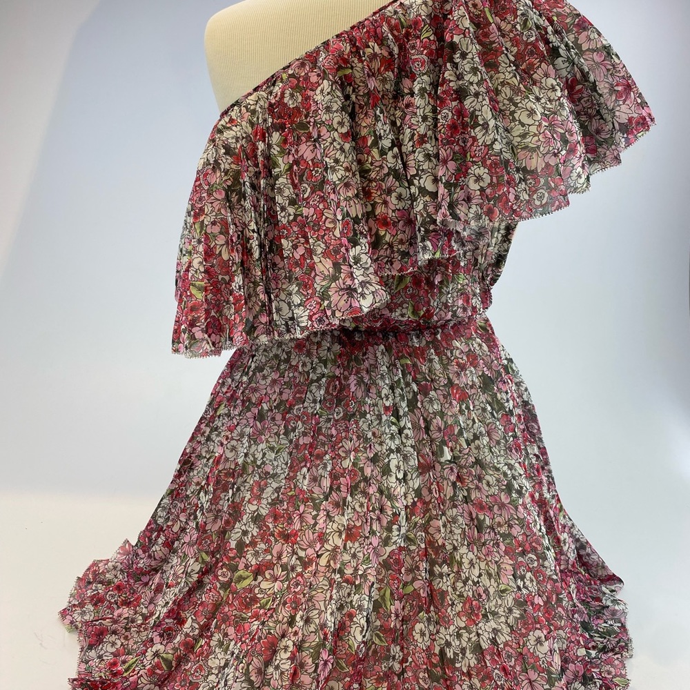 Giambattista Valli H&M One Shoulder Tulle Dress - Picture 3 of 9